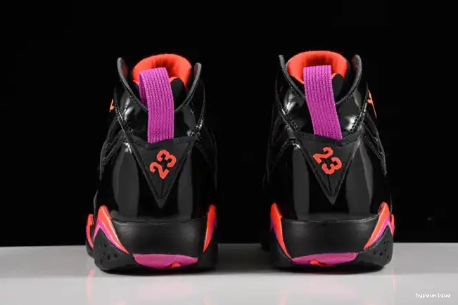 HYPE Retro 313358-006 7 Air Jordan Black Patent 0523